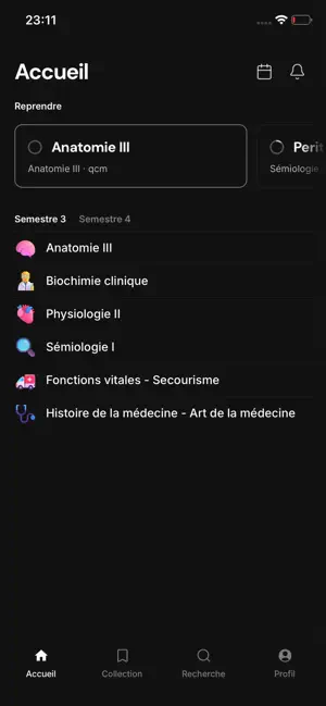 Prepa Med screenshot 1