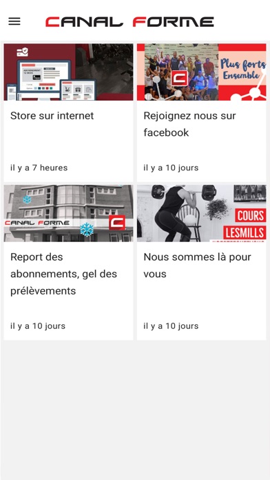Canal Forme Screenshot 3 - AppWisp.com Canal Forme Screenshot 3 - AppWisp.com