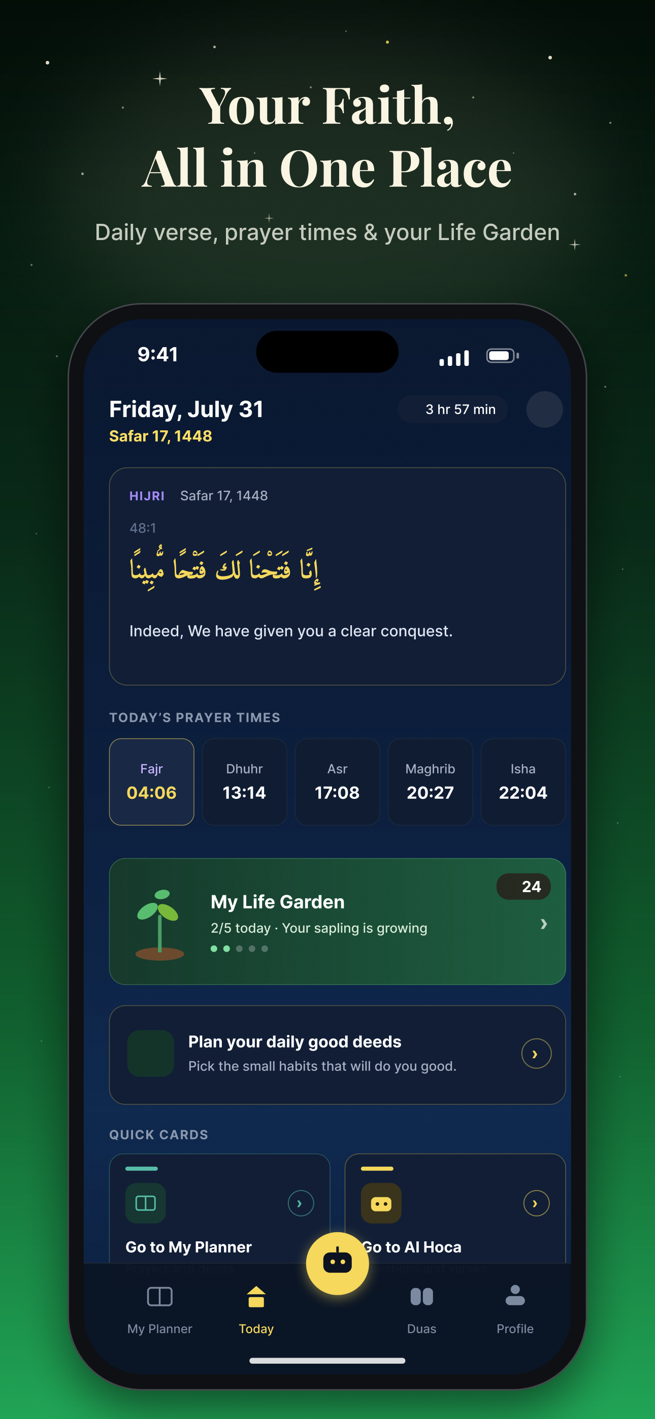 Hilal: Prayer Companion screenshot 5