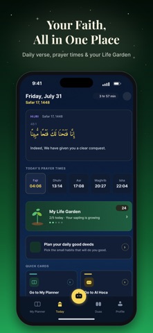 Hilal: Prayer Companion iPhone screenshot 5