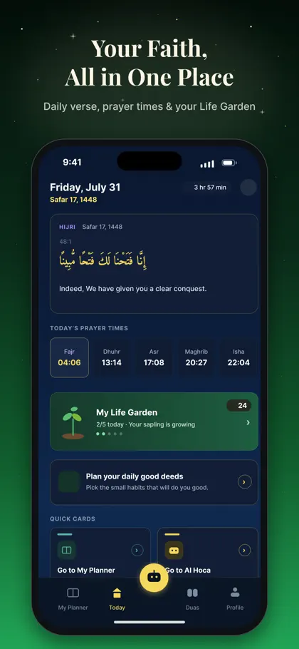 Screenshot 5 von 6 zu Hilal: Prayer Companion