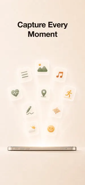 Picnic Moment: Elegant Journal screenshot 1