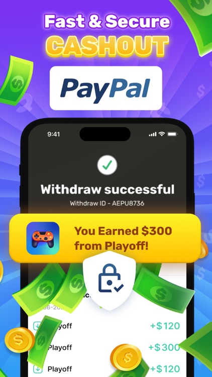 Win Real Money: PlayOff Games