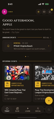 Impact Online Screenshot 2 of 5