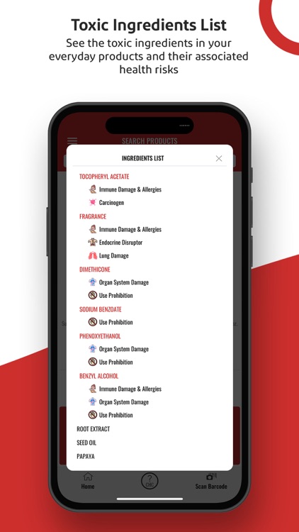 Redify: Avoid Toxic Products screenshot-5