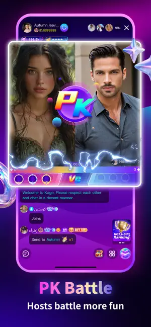 Kago Live-Charming Live App screenshot 4