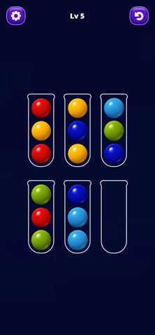 Ball Sort - Color Puzzle Game Screenshot 4 of 5