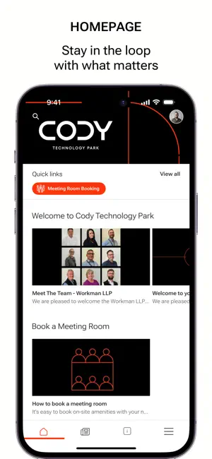 Cody Technology Park screenshot 1