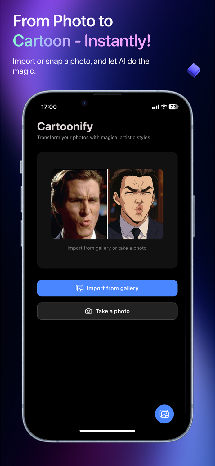 Cartoon Yourself  Cartoonify