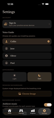 GroundApp - Breathwork Screenshot 4 of 5