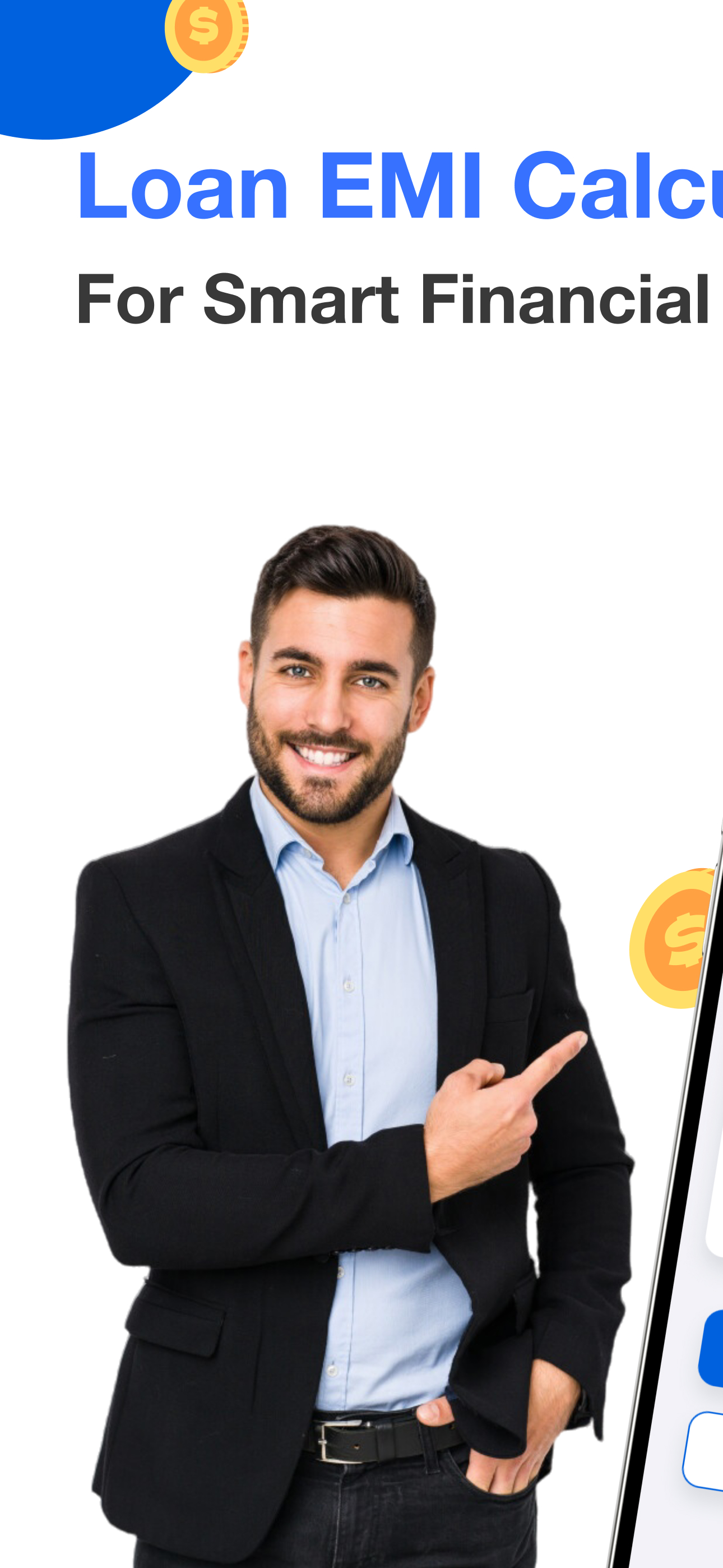 EMI Loan & Mortgage Calculator