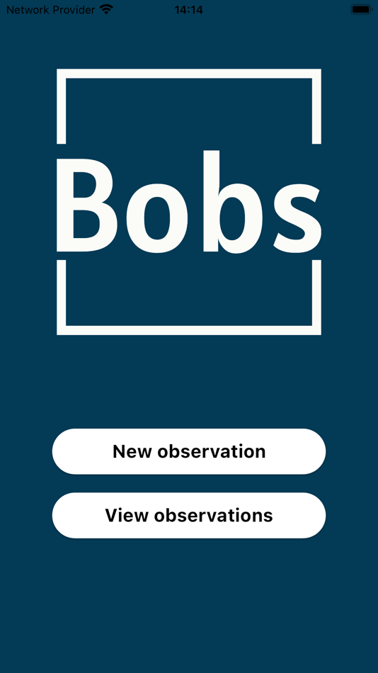 #1. Bobs, behavior observation (iOS) Podle: Hafthor Haugen