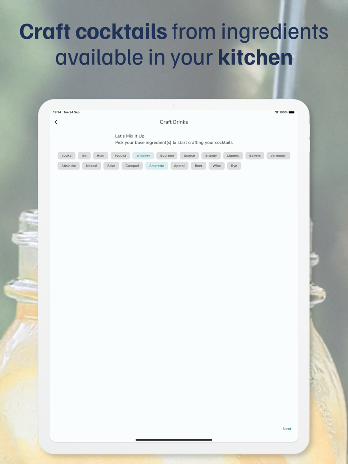 Mixology - Pocket Bartender