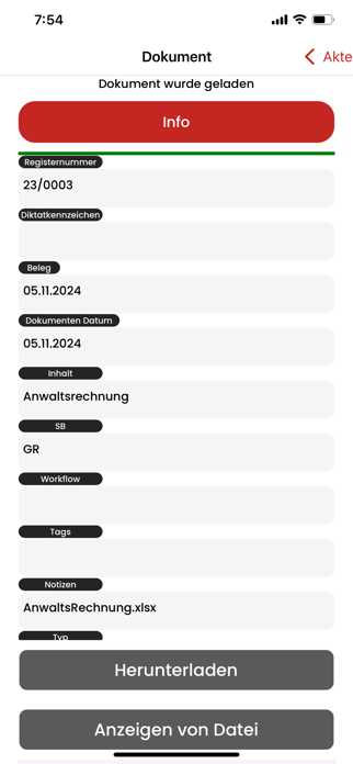 Reno Mobile App neu Screenshot 5 of 9