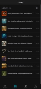 AnyPod: Podcasts for Anything screenshot