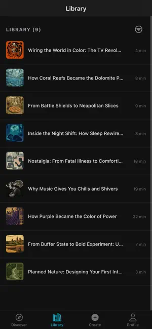 AnyPod: Podcasts for Anything screenshot 2