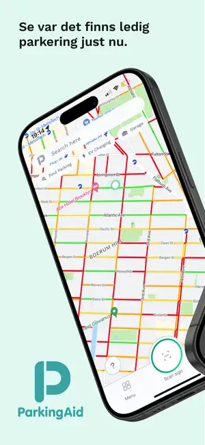 ParkingAid: Parkera utan böter iPhone screenshot 1