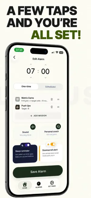 Wakeo: Alarm Clock to Wake Up screenshot 3