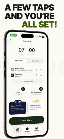 Wakeo: Alarm Clock to Wake Up Screenshot 3 of 10