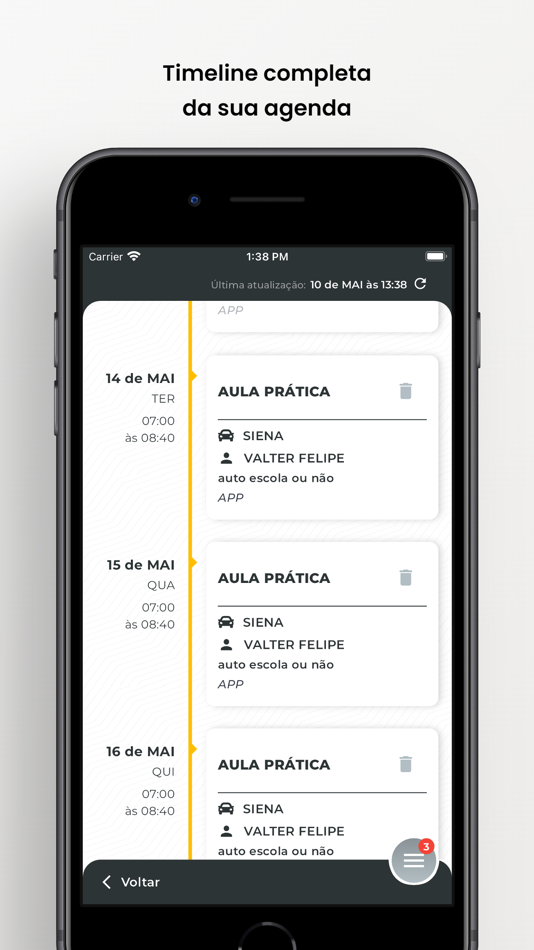 #3. CFCB Pamplona (iOS) 由: Soft & Cia