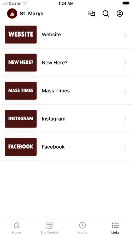 St. Mary's Catholic Church screenshot-3