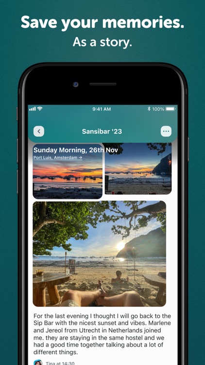 Journi Blog - Travel tracker screenshot-3