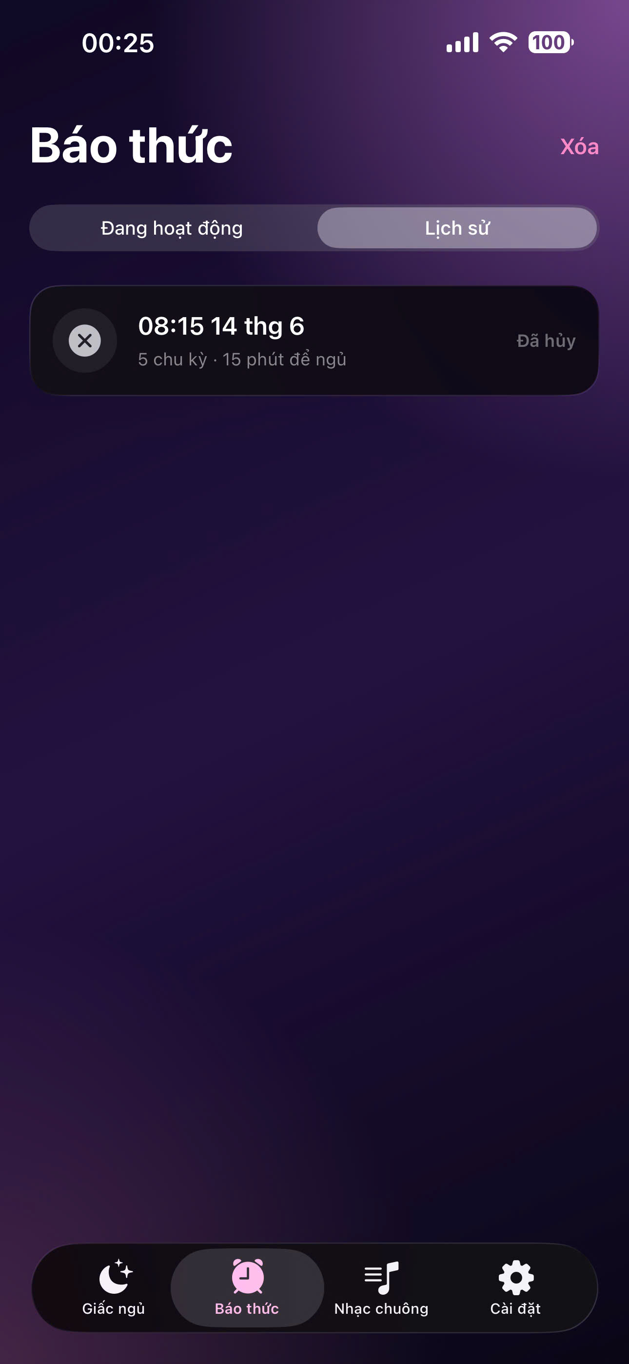 Xleep Cycle screenshot 6