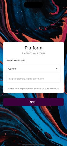 Platform Intranet Screenshot 1 of 6