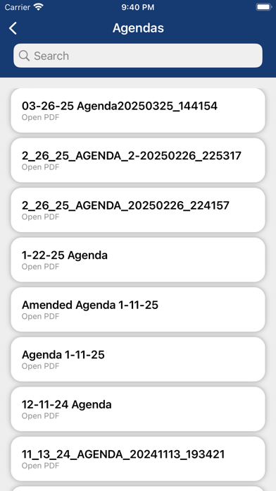 Central Co. Water Control FL Screenshot
