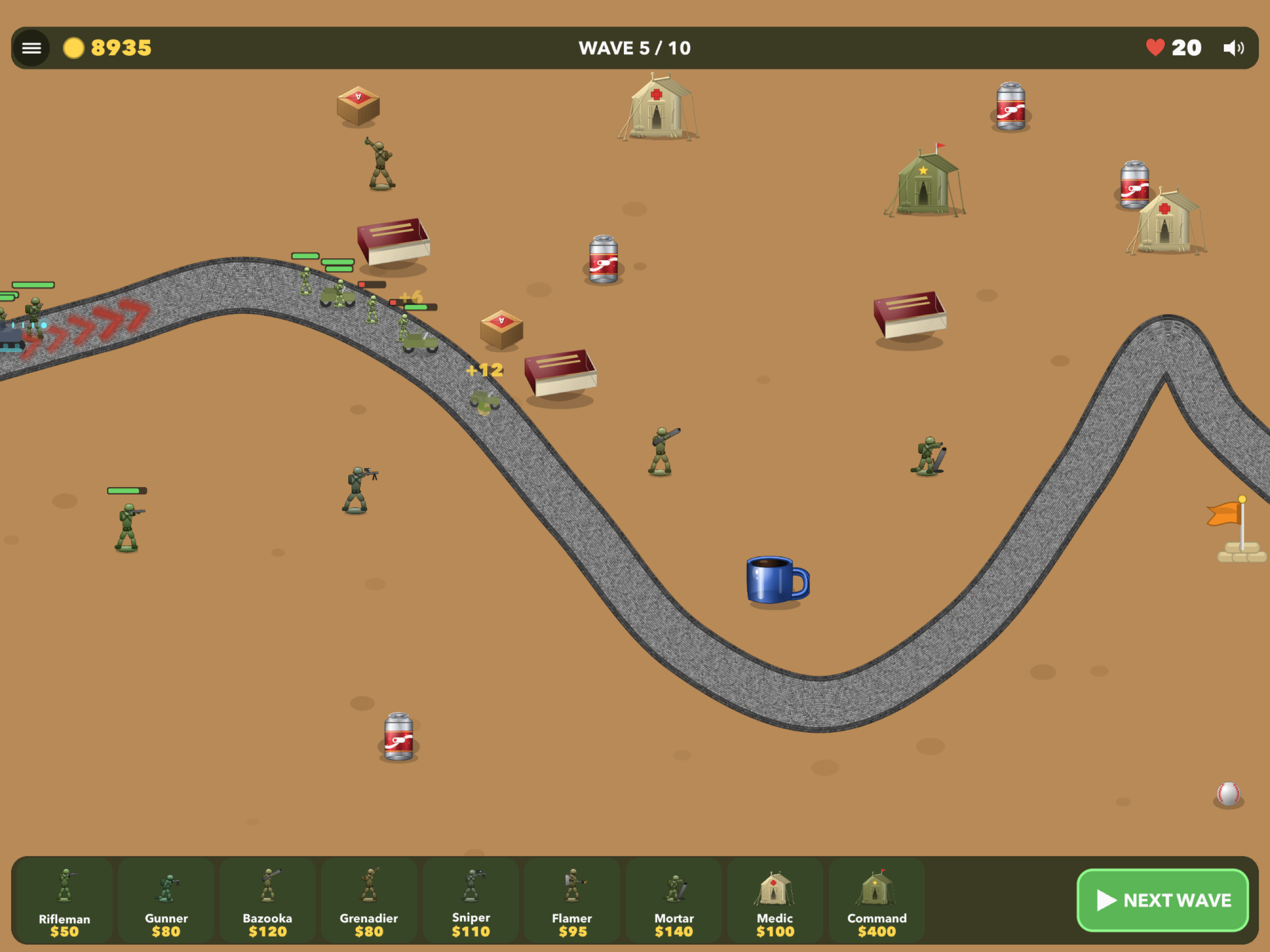 Plastic Platoon screenshot 9