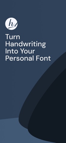 Handwriting Font Maker screenshot