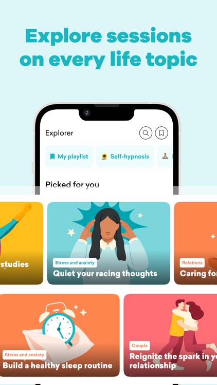 MindDay: Mental Health, Stress screenshot-7