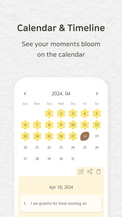Gratitude Garden: Journal screenshot-5