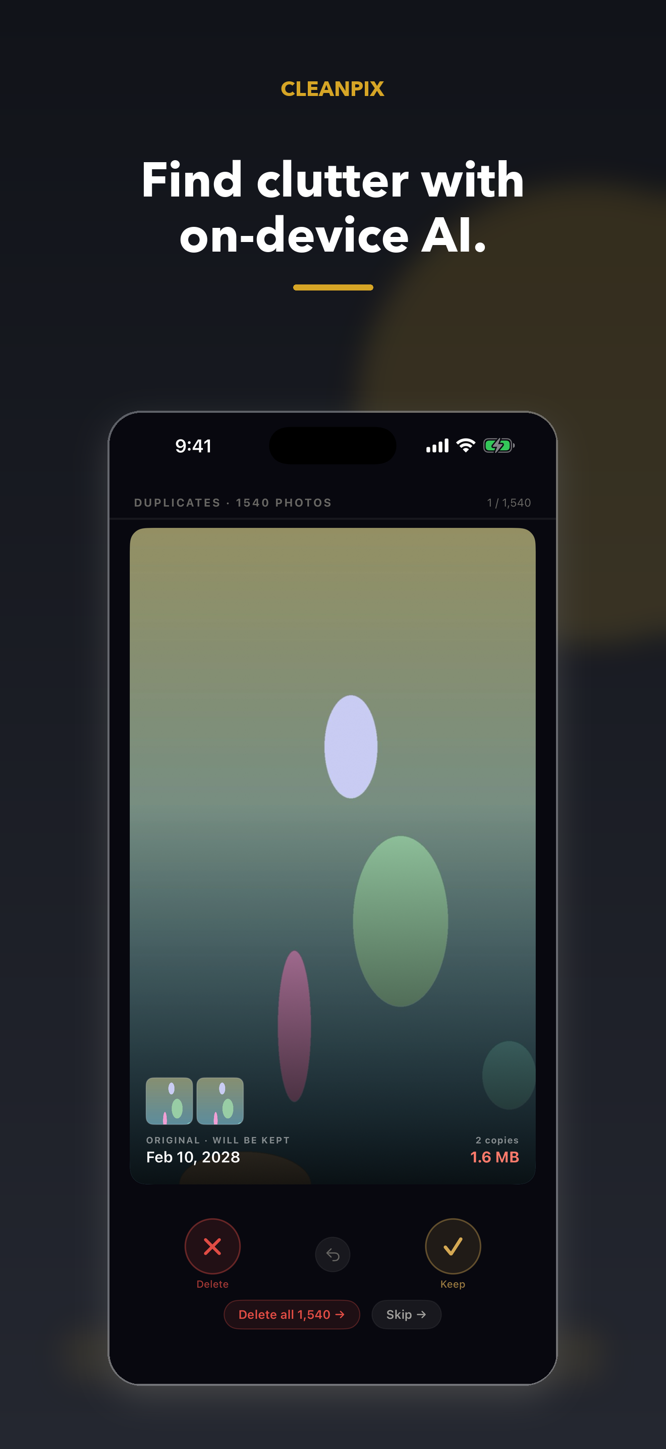CleanPix – AI Photo Cleaner screenshot 4