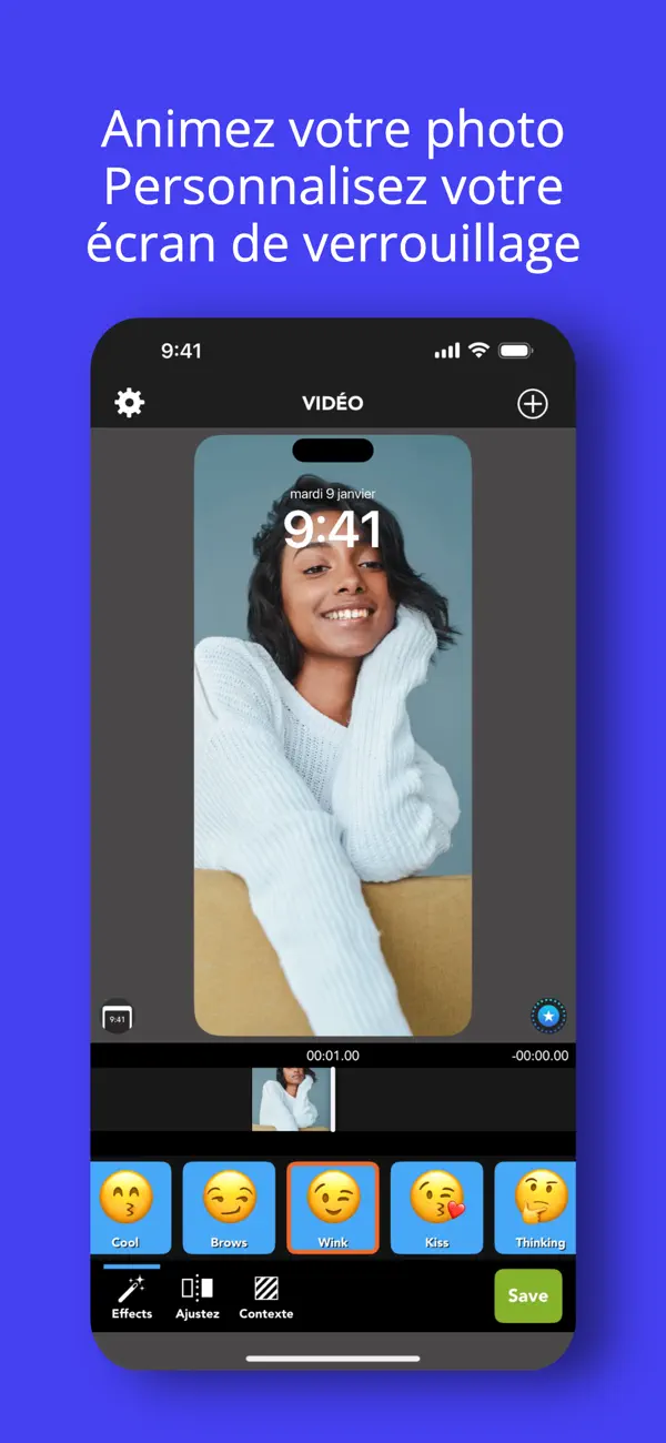 Screenshot #2 pour Video Wallpaper · Background