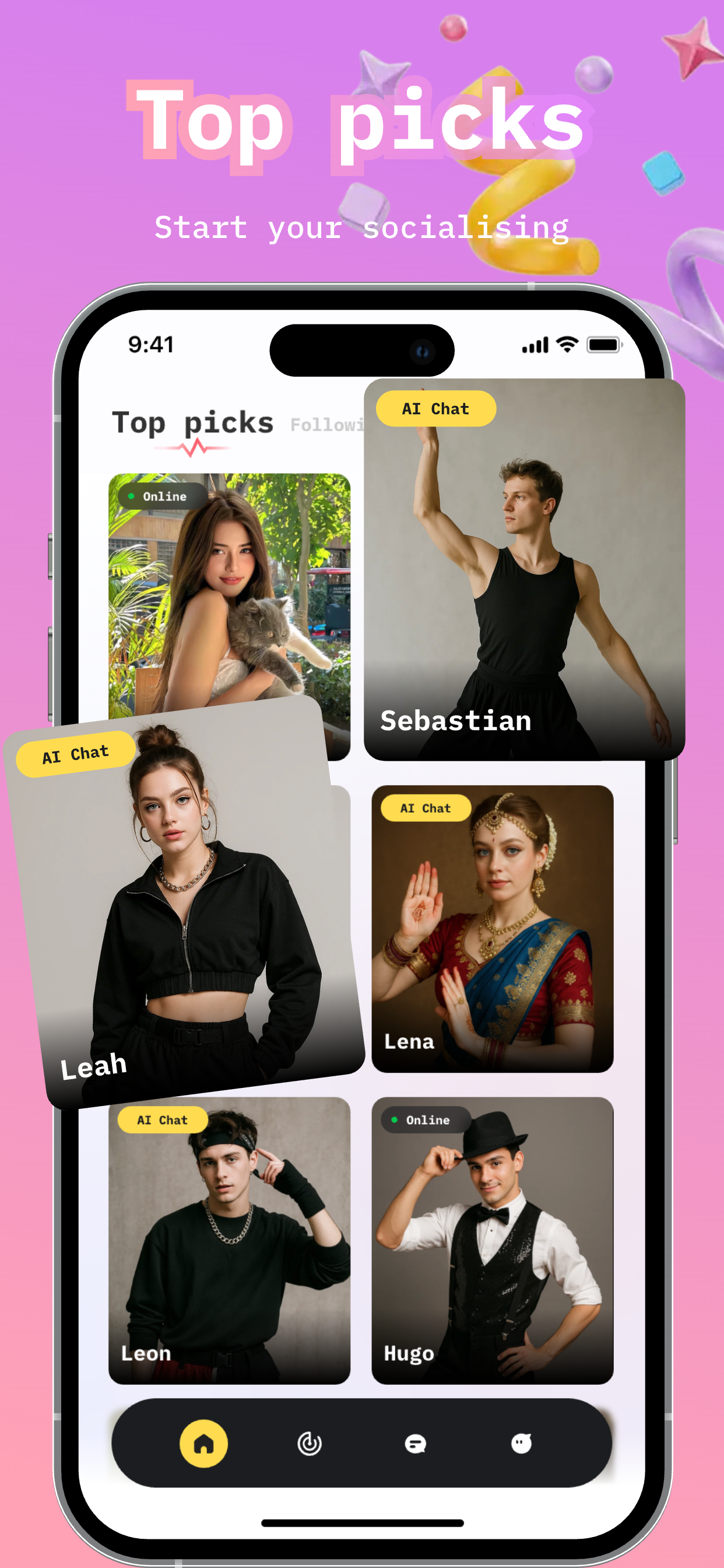 Dazz - Live Call, Video Chat