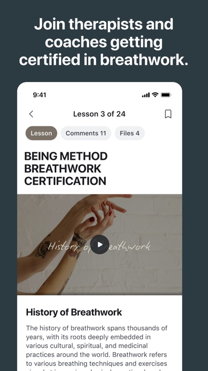 Being Method Breathwork screenshot-6