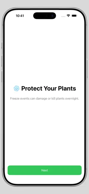 FrostGuard - Protect Plants screenshot 1