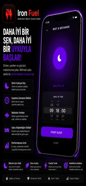 Iron Fuel - Calorie Tracker screenshot 4