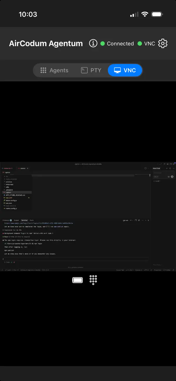 #4. AirCodum Agentum (iOS) โดย: Priyankar Kumar