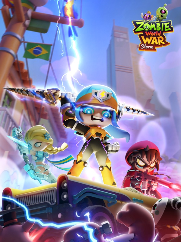 Zombie World War: Storm screenshot 7