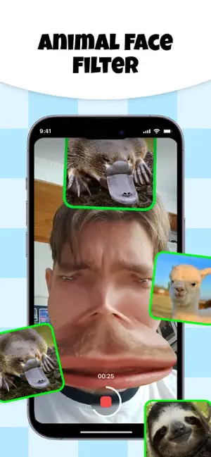 Animal Face Filter Challenge screenshot 1