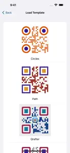 Qrafter: QR Code Reader screenshot #7 for iPhone