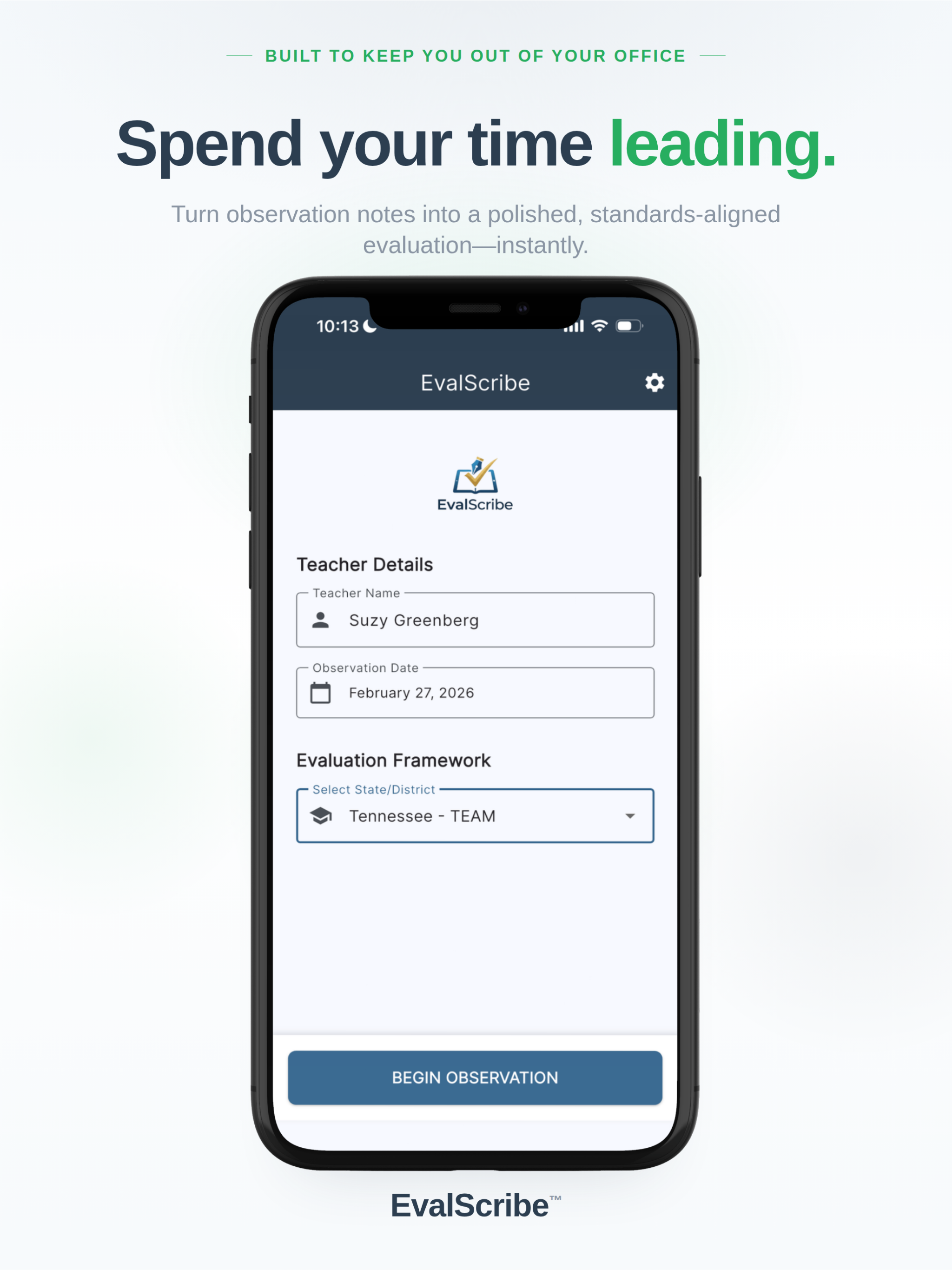 EvalScribe screenshot 11