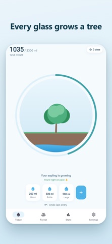 Sipling: Water Tracker Screenshot 1 of 5