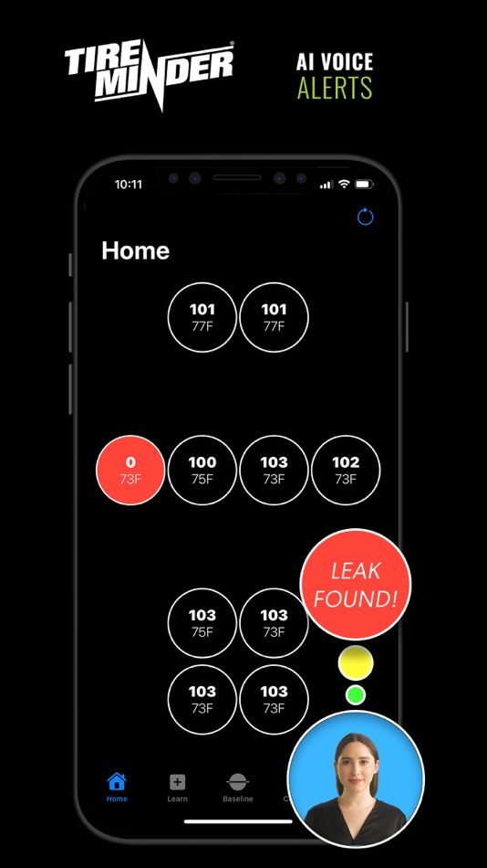 #3. TireMinder Lite (iOS) 由: Minder Research, Inc.