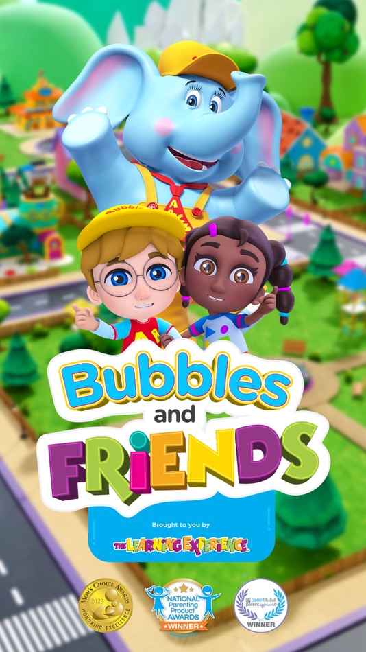 #1. Bubbles & Friends (iOS) Podle: The Learning Experience
