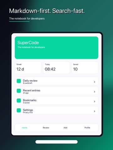App screenshot