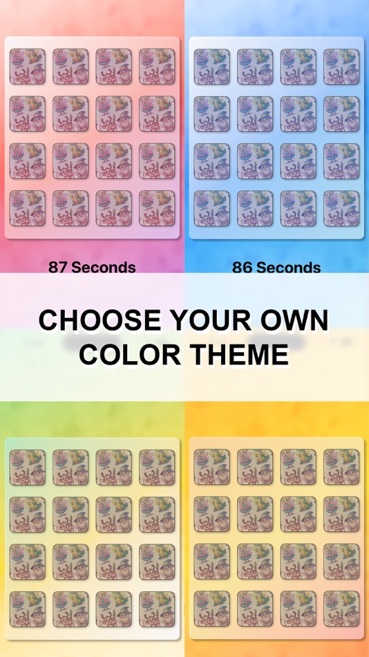 #2. Memory Matcher (iOS) By: Chris Emmett