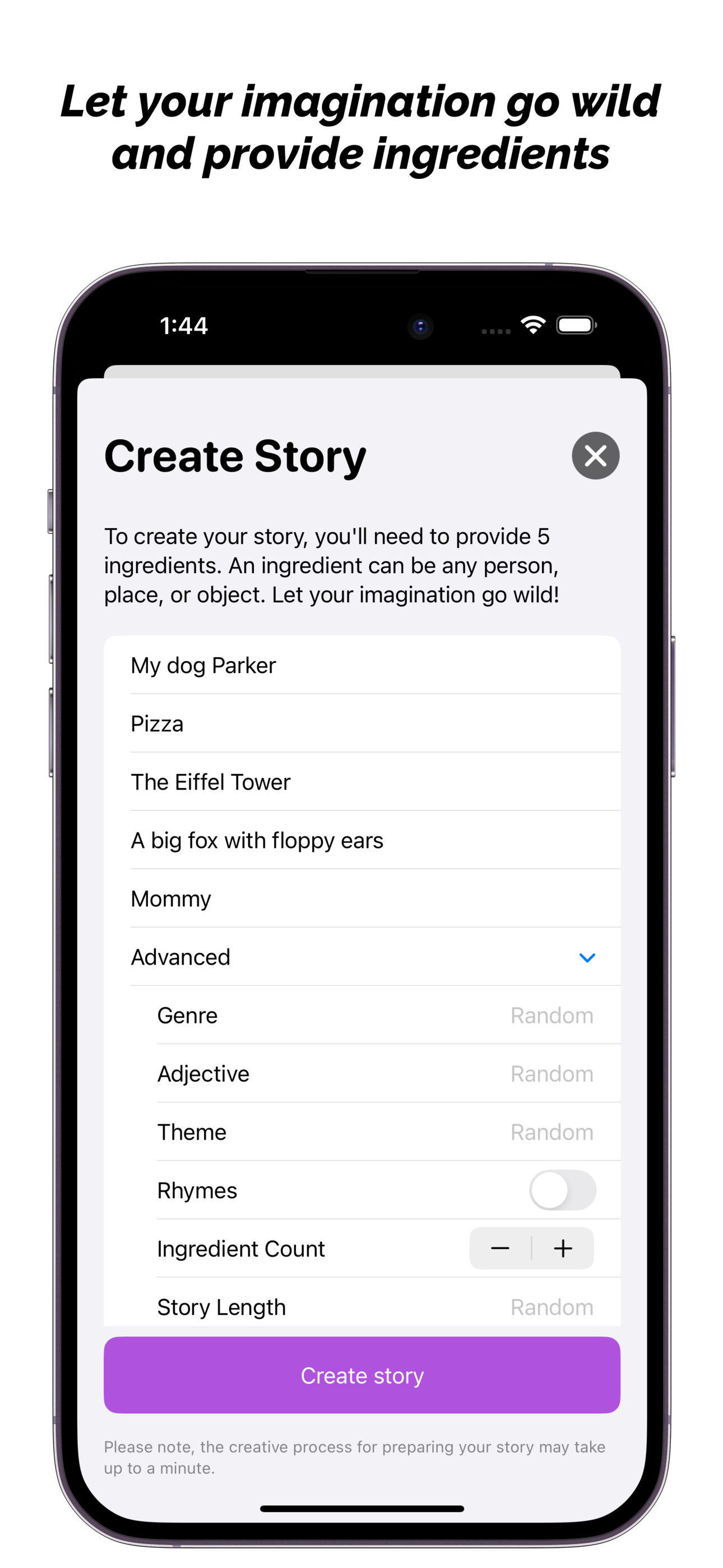 StoryChef